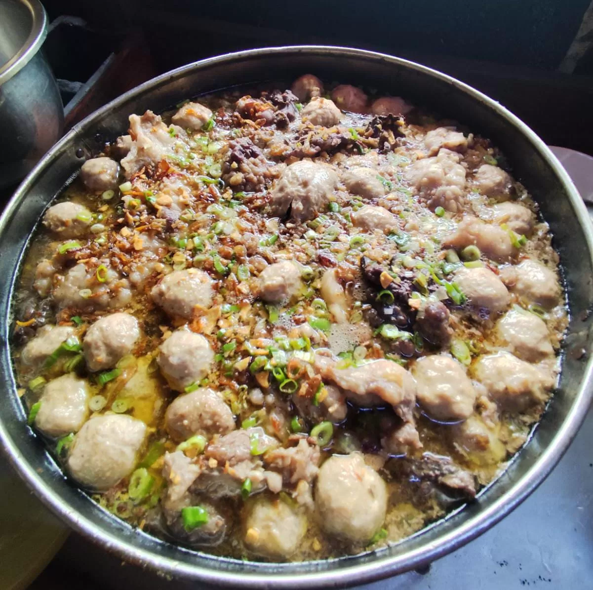 Potensi Pasa Kuliner yang Tinggi